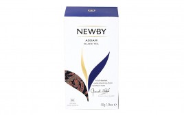 Newby Assam Black Tea   Box  25 pcs
